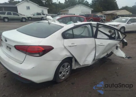 2017 Kia Forte Lx from USA, damaged, VIN 3KPFK4A71HE058838